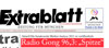 Extrablatt München: Redesign